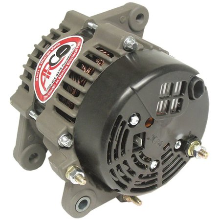 ARCO MARINE Premium Replacement Alternator w/Single-Groove Pulley, 12V, 70A 20810